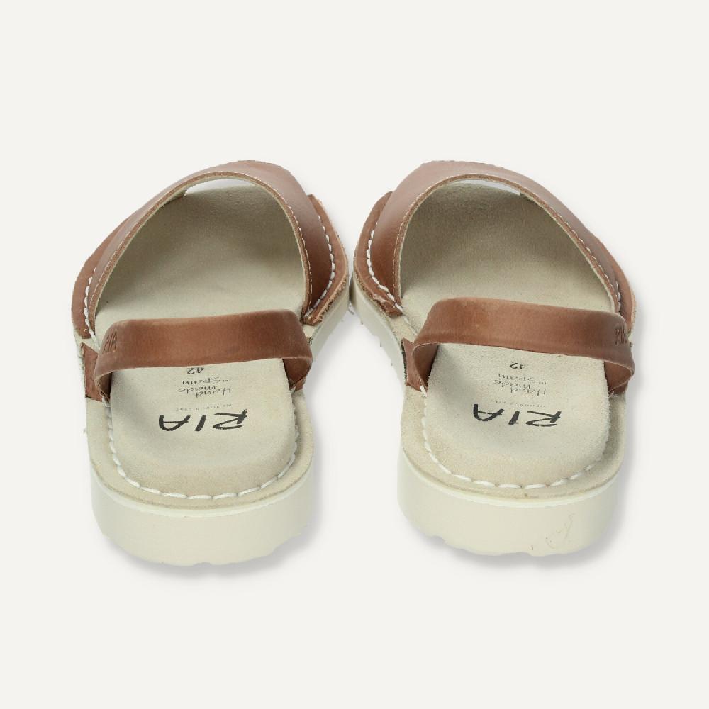 Ria Menorca Menorquina Hombre Acolchada Cuero