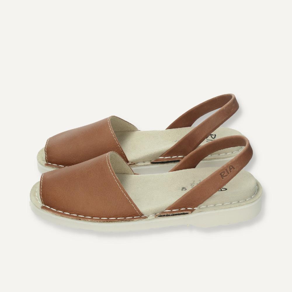 Ria Menorca Menorquina hombre Acolchada Cuero