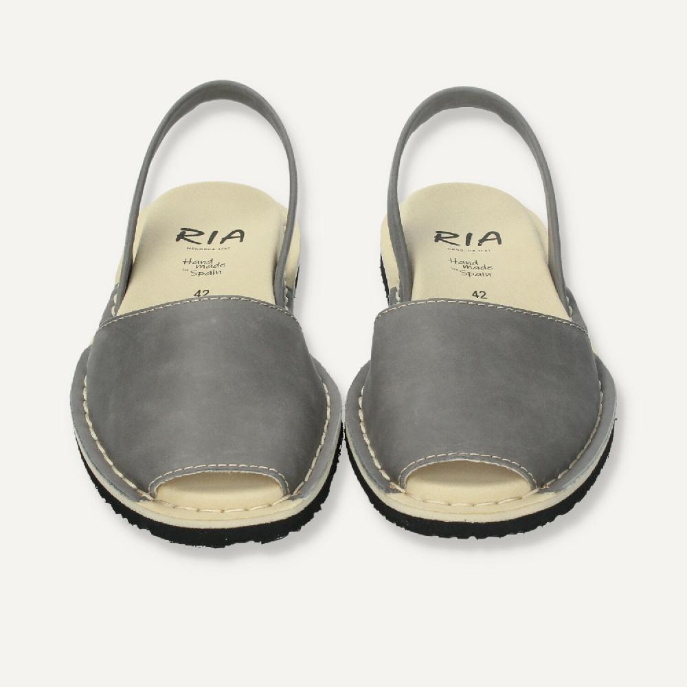 Ria Menorca Menorquina Hombre Acolchada Gris