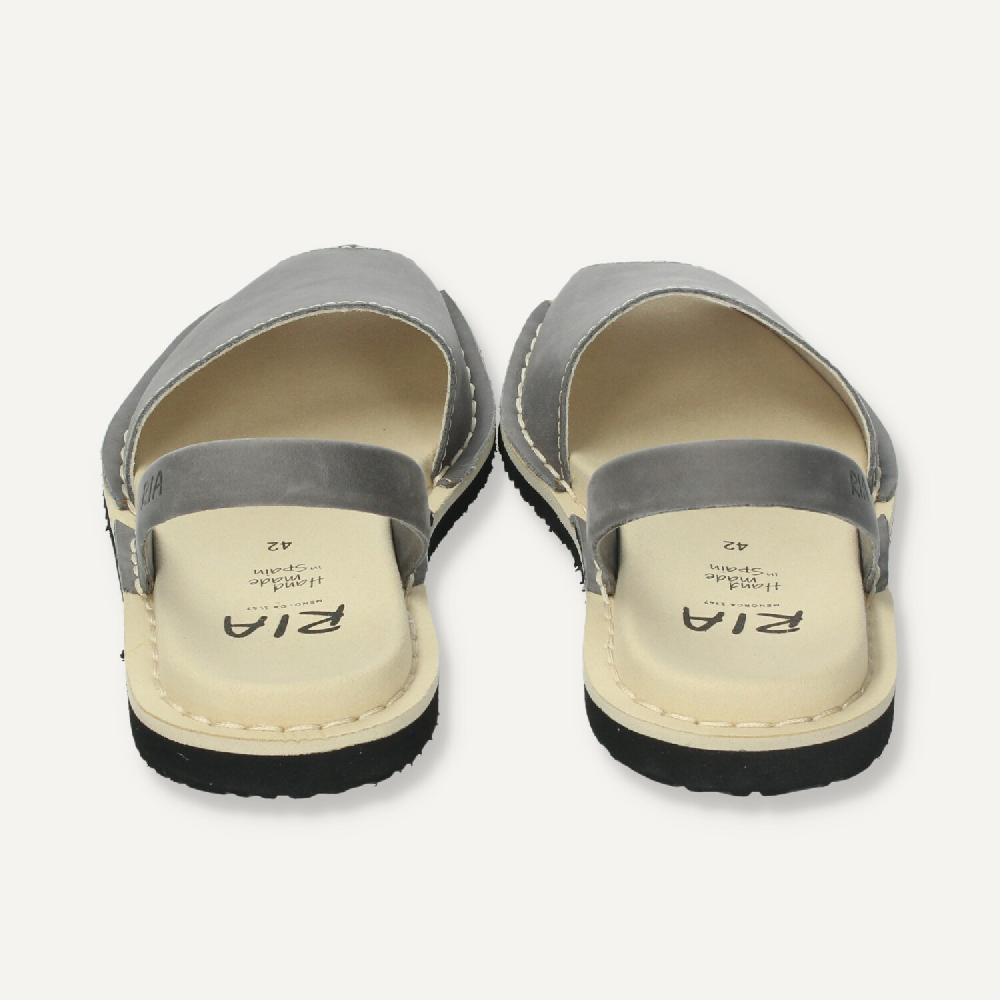 Ria Menorca Menorquina Hombre Acolchada Gris