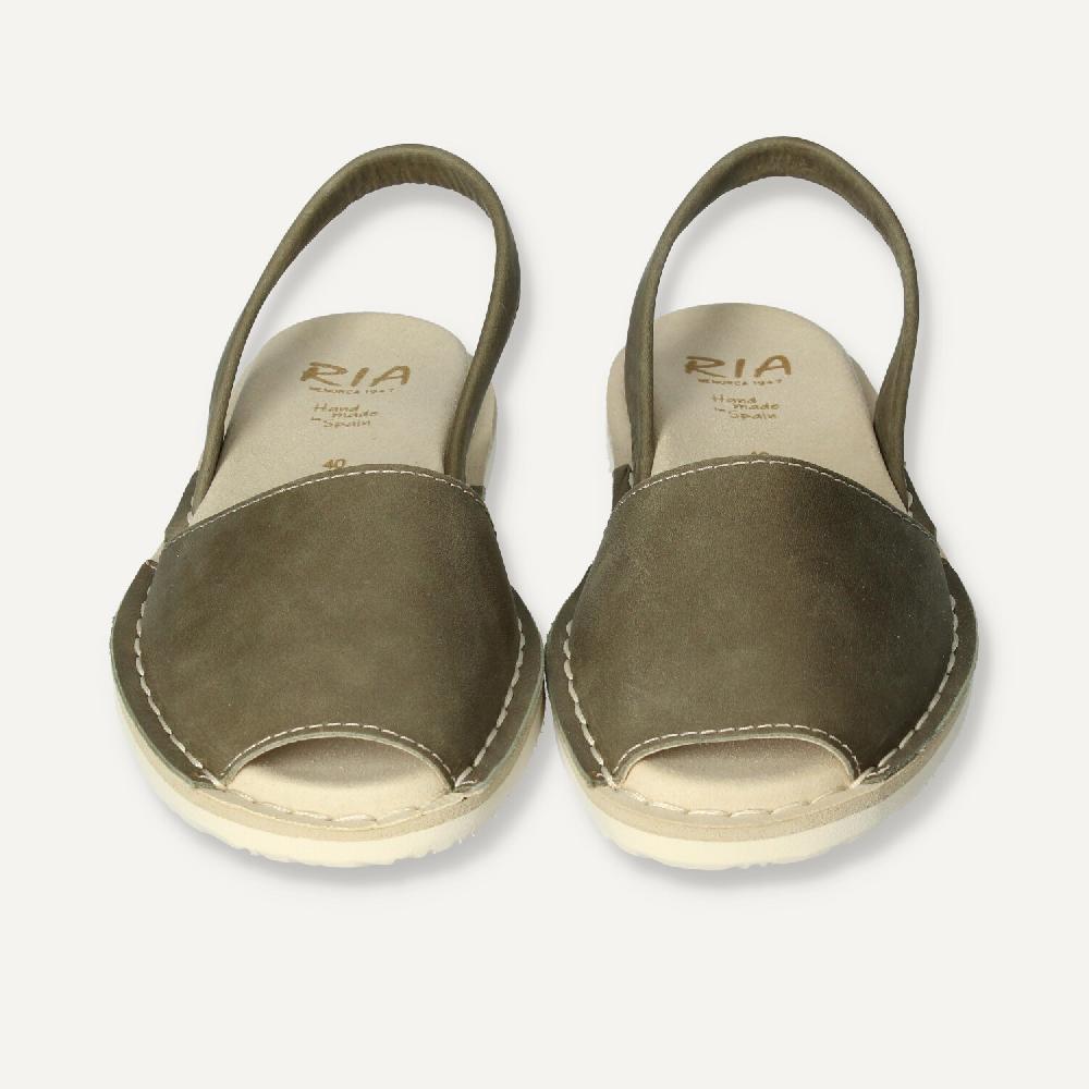 Ria Menorca Menorquina Hombre Acolchada Kaki