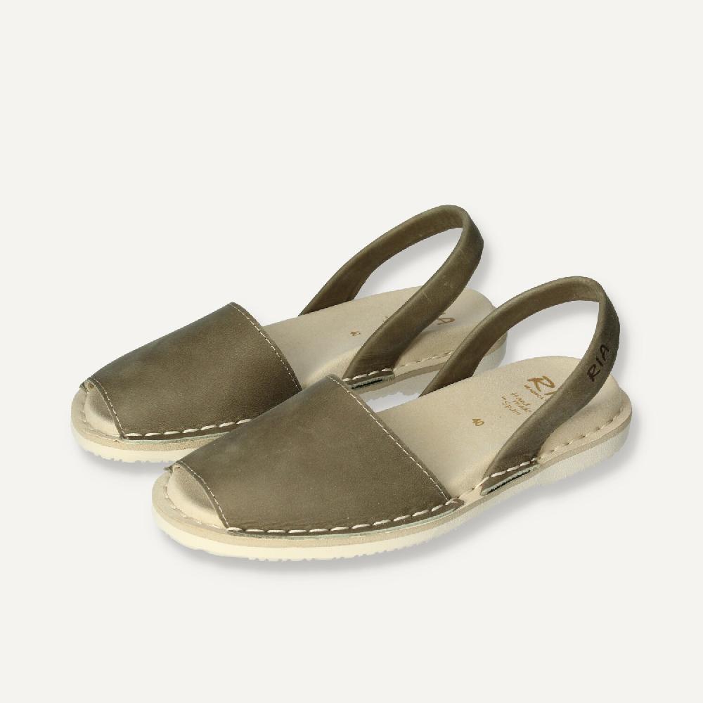 Ria Menorca Menorquina Hombre Acolchada Kaki