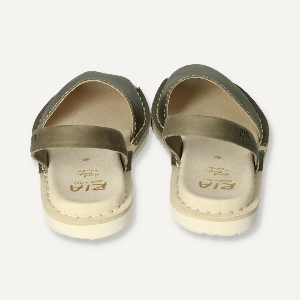 Ria Menorca Menorquina Hombre Acolchada Kaki