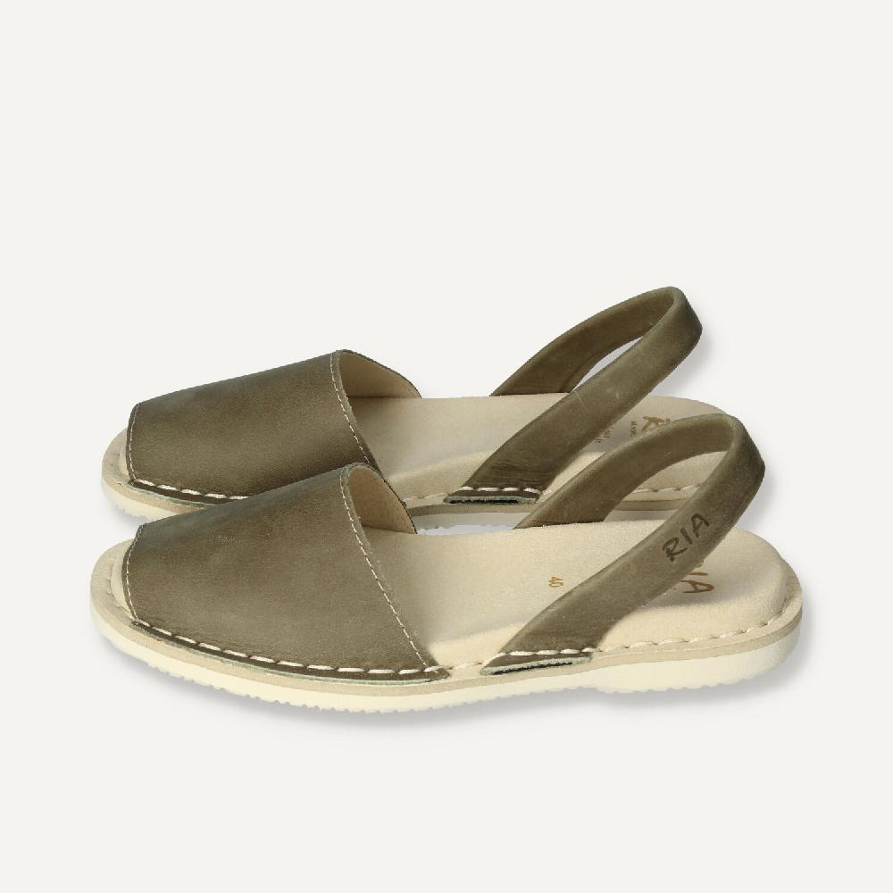 Ria Menorca Menorquina hombre Acolchada Kaki