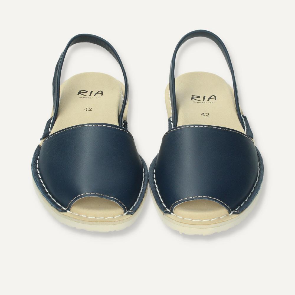 Ria Menorca Menorquina Hombre Acolchada Marino