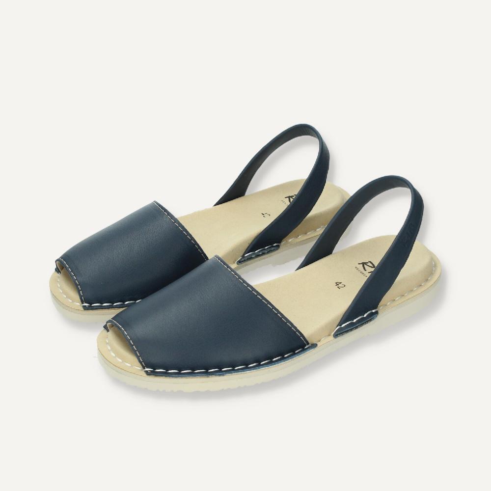 Ria Menorca Menorquina Hombre Acolchada Marino