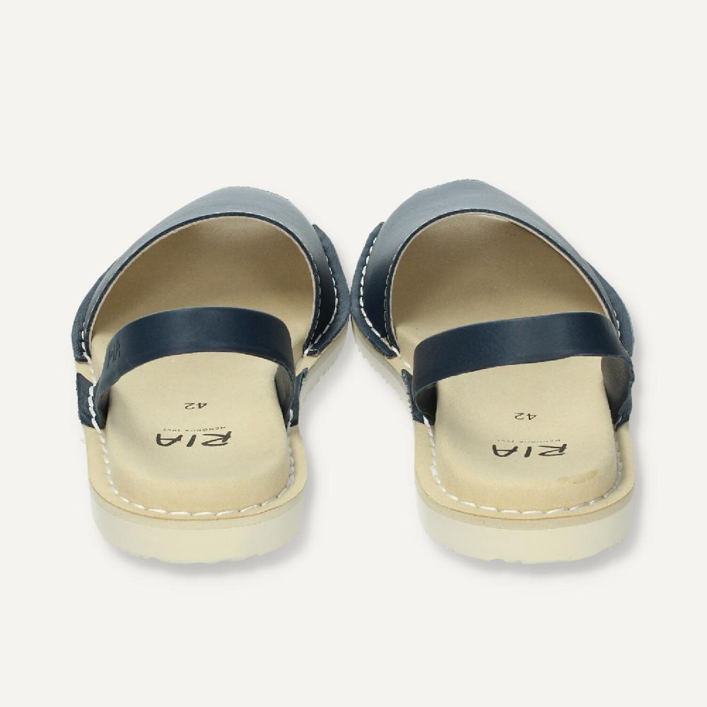 Ria Menorca Menorquina Hombre Acolchada Marino