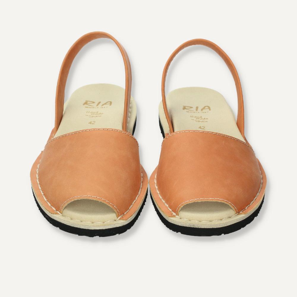 Ria Menorca Menorquina Hombre Acolchada Naranja