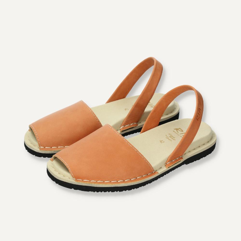 Ria Menorca Menorquina Hombre Acolchada Naranja