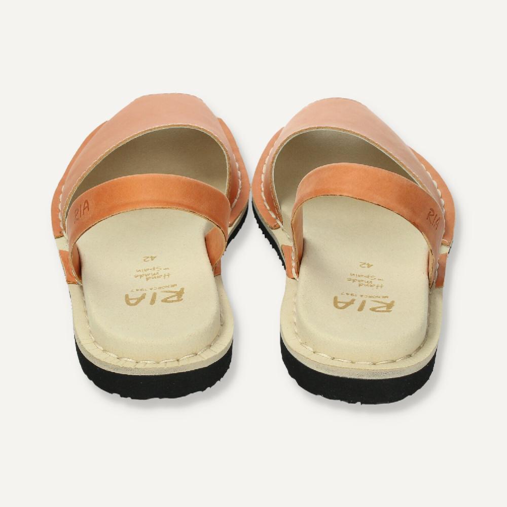 Ria Menorca Menorquina Hombre Acolchada Naranja