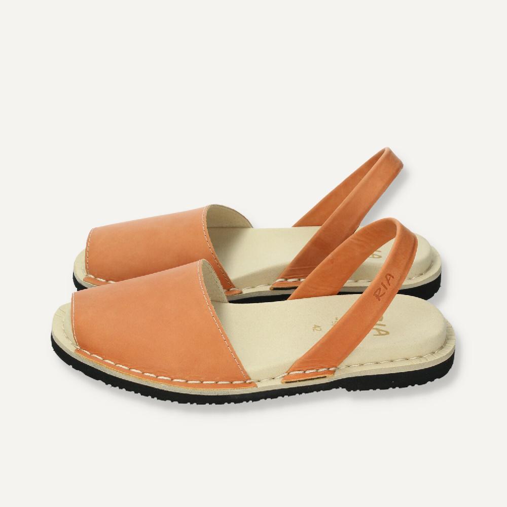 Ria Menorca Menorquina hombre Acolchada Naranja