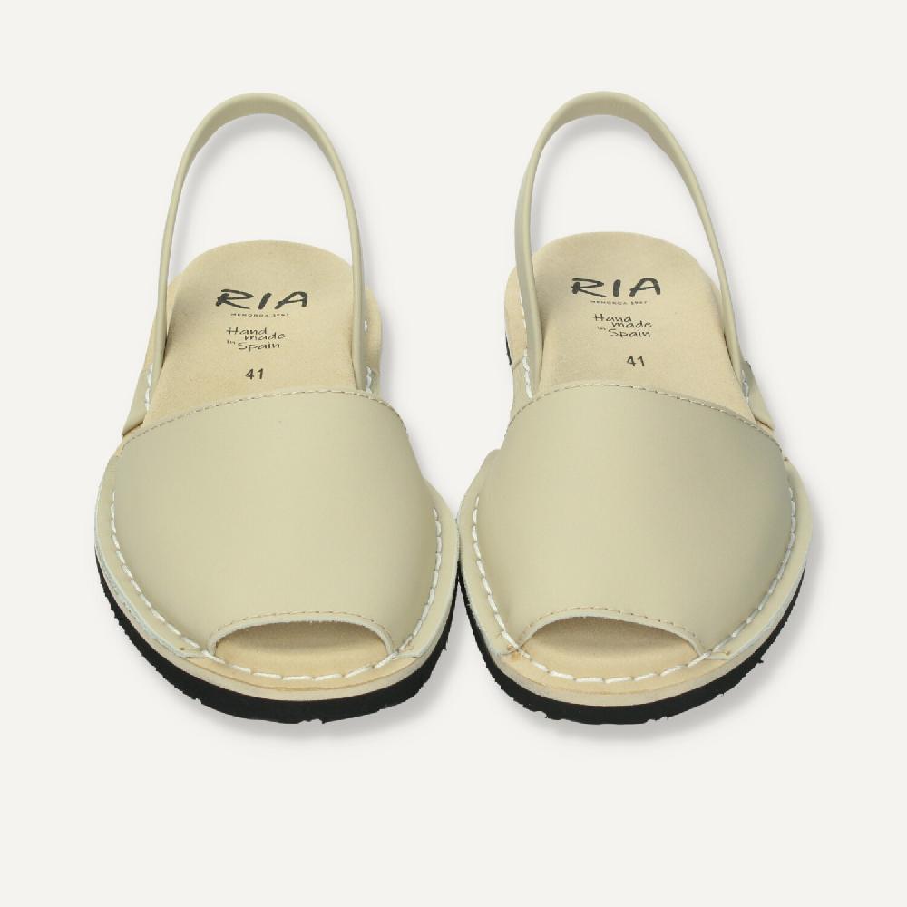 Ria Menorca Menorquina Hombre Acolchada Natural