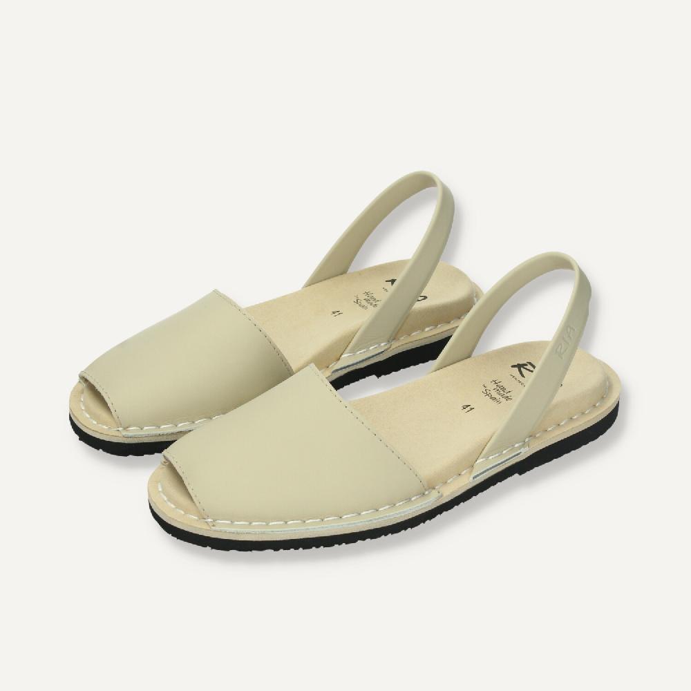 Ria Menorca Menorquina Hombre Acolchada Natural