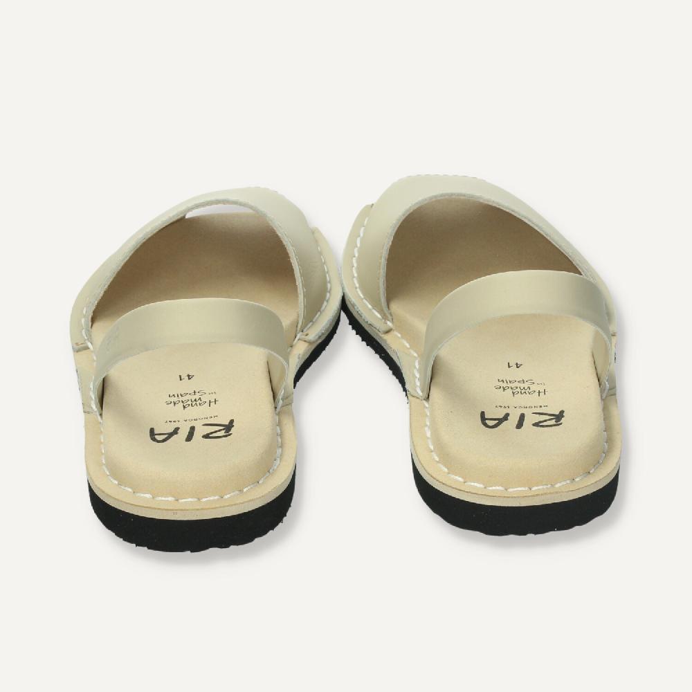 Ria Menorca Menorquina Hombre Acolchada Natural