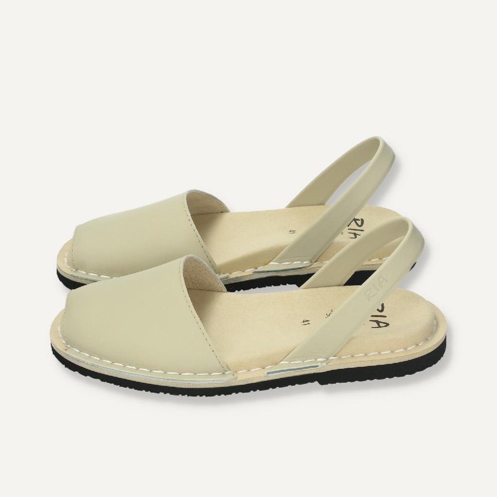 Ria Menorca Menorquina hombre Acolchada Natural