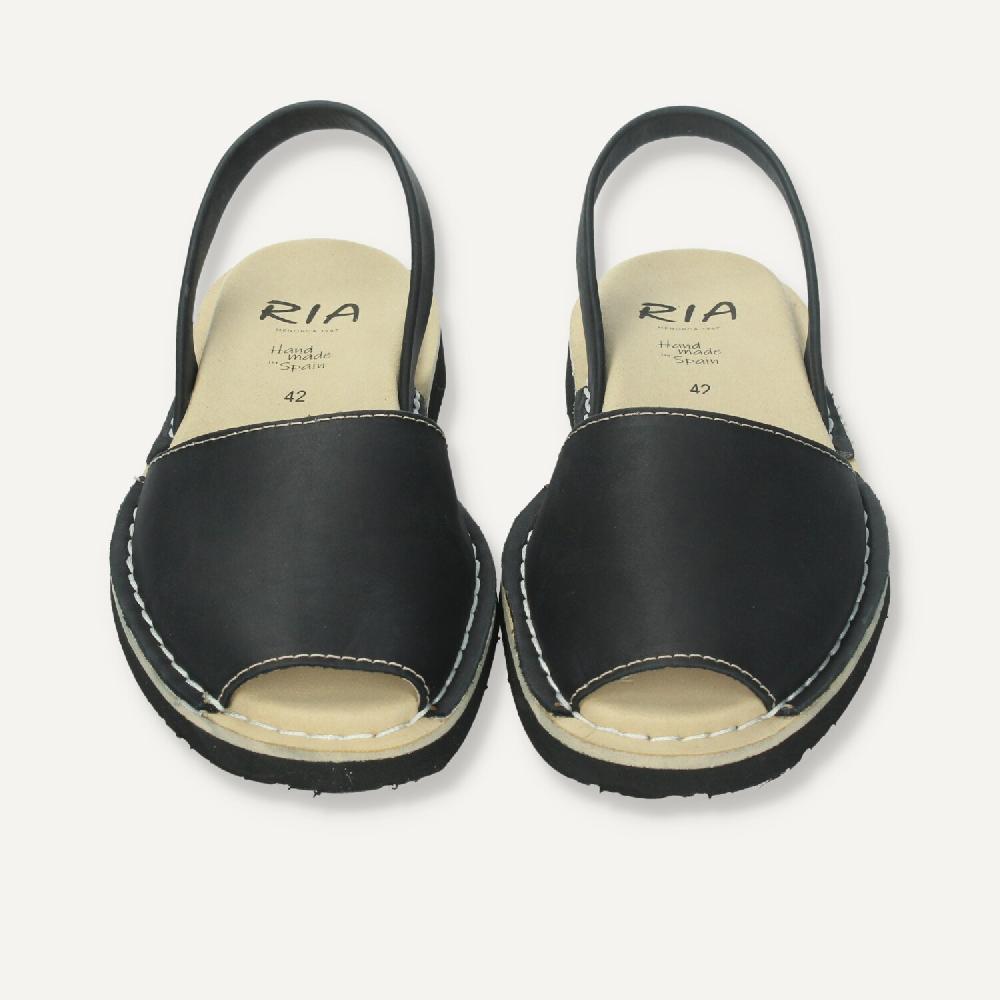 Ria Menorca Menorquina Hombre Acolchada Negro