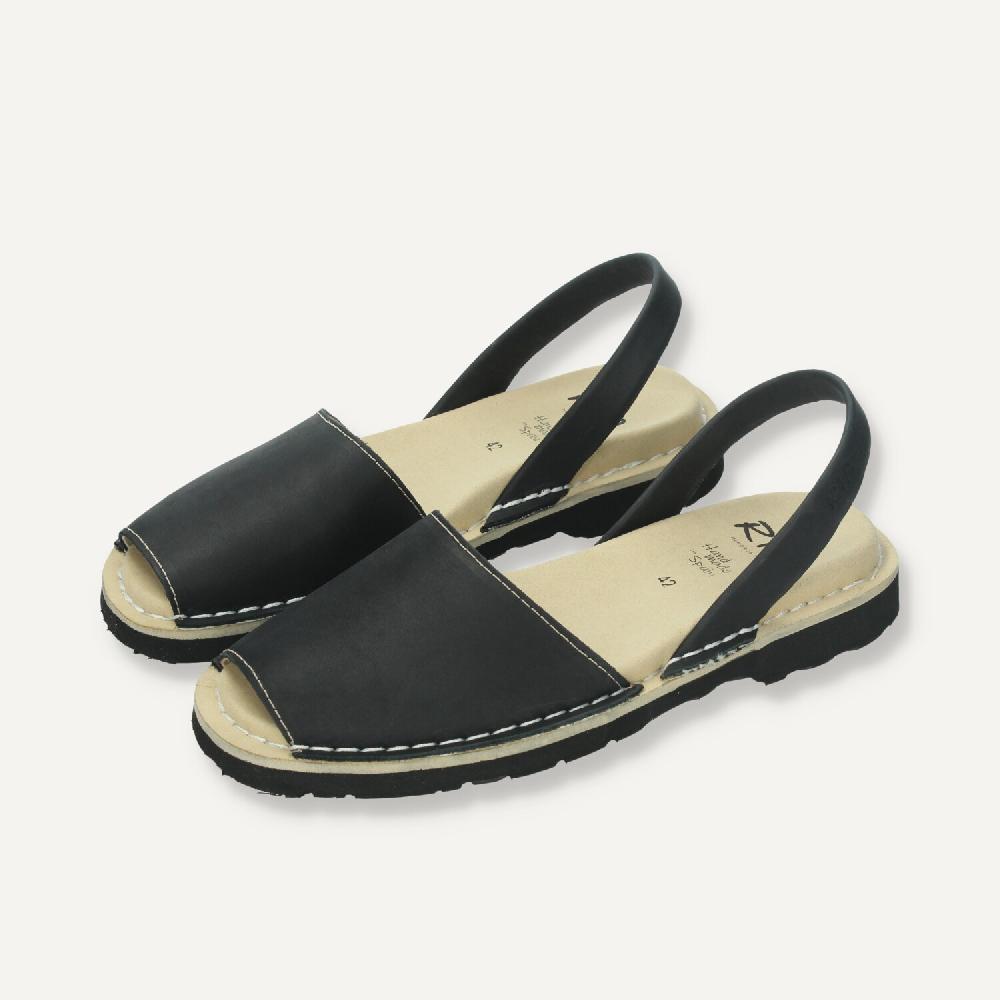 Ria Menorca Menorquina Hombre Acolchada Negro