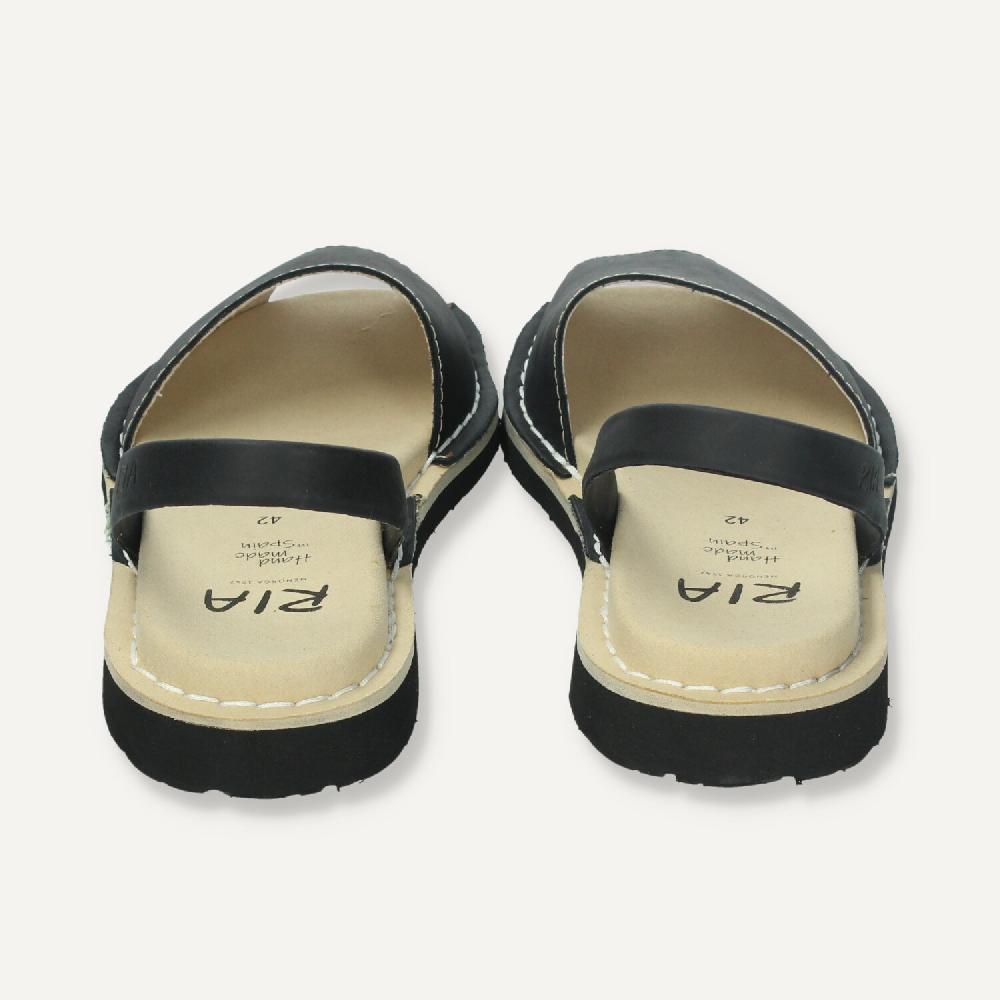 Ria Menorca Menorquina Hombre Acolchada Negro