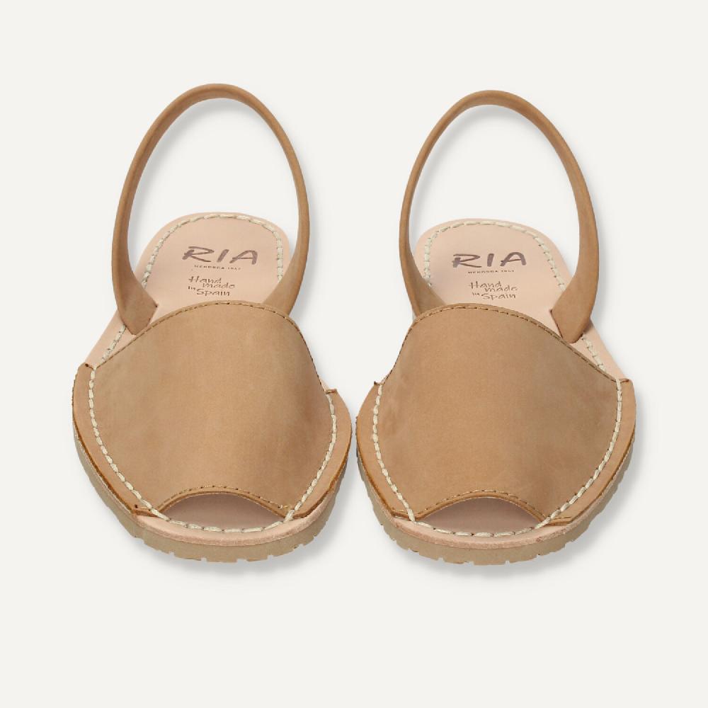 Ria Menorca Menorquina Hombre Menorca Cuero