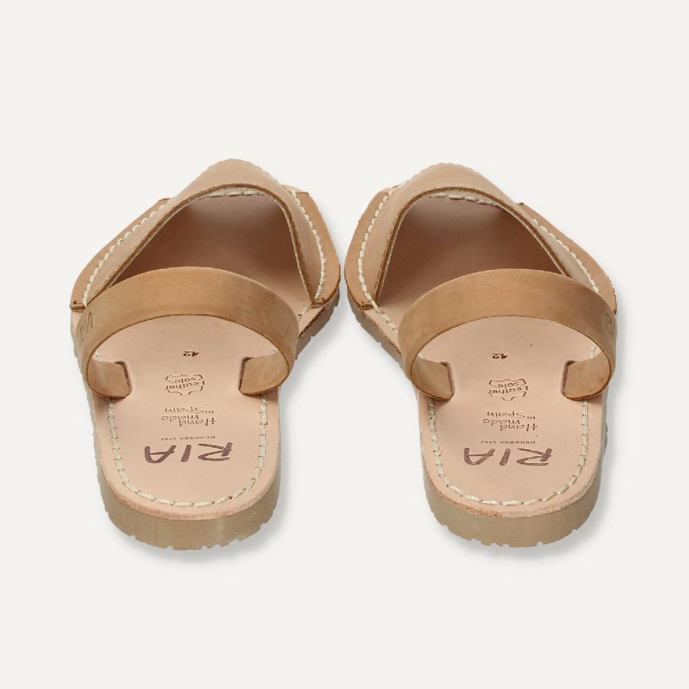 Ria Menorca Menorquina Hombre Menorca Cuero