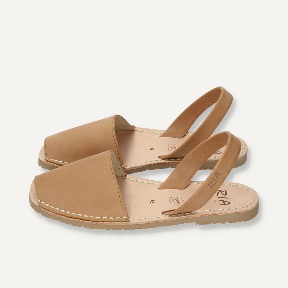 Ria Menorca Menorquina hombre Menorca Cuero