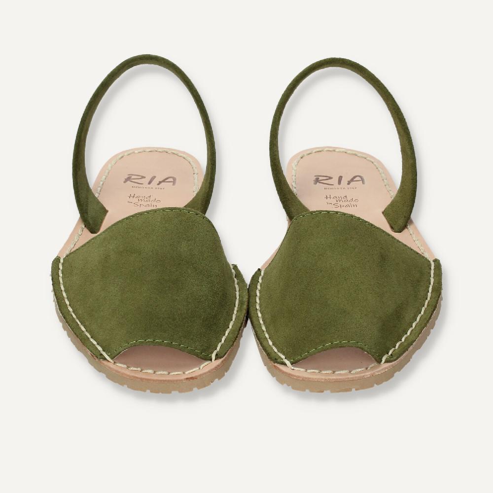 Ria Menorca Menorquina Hombre Menorca Verde Kaki