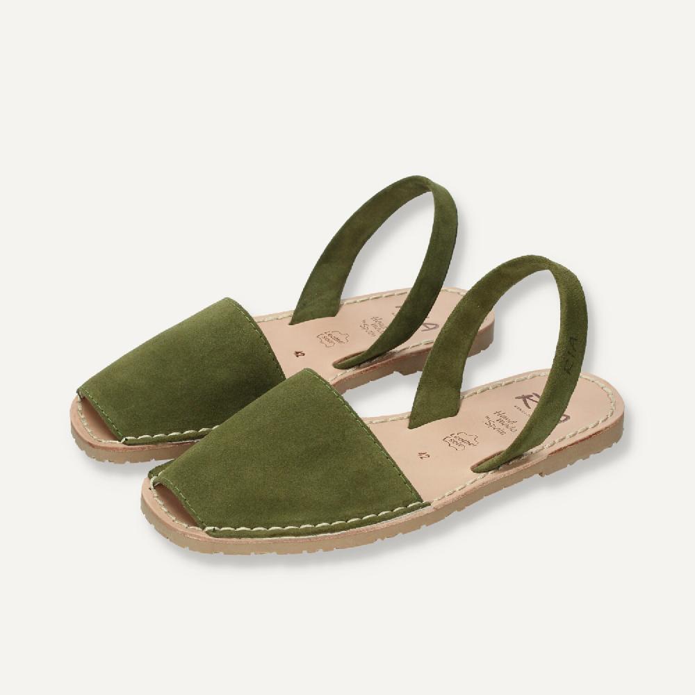 Ria Menorca Menorquina Hombre Menorca Verde Kaki