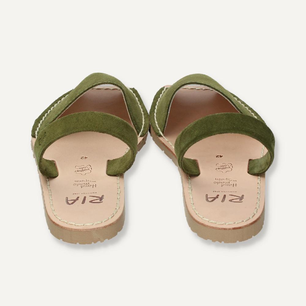 Ria Menorca Menorquina Hombre Menorca Verde Kaki