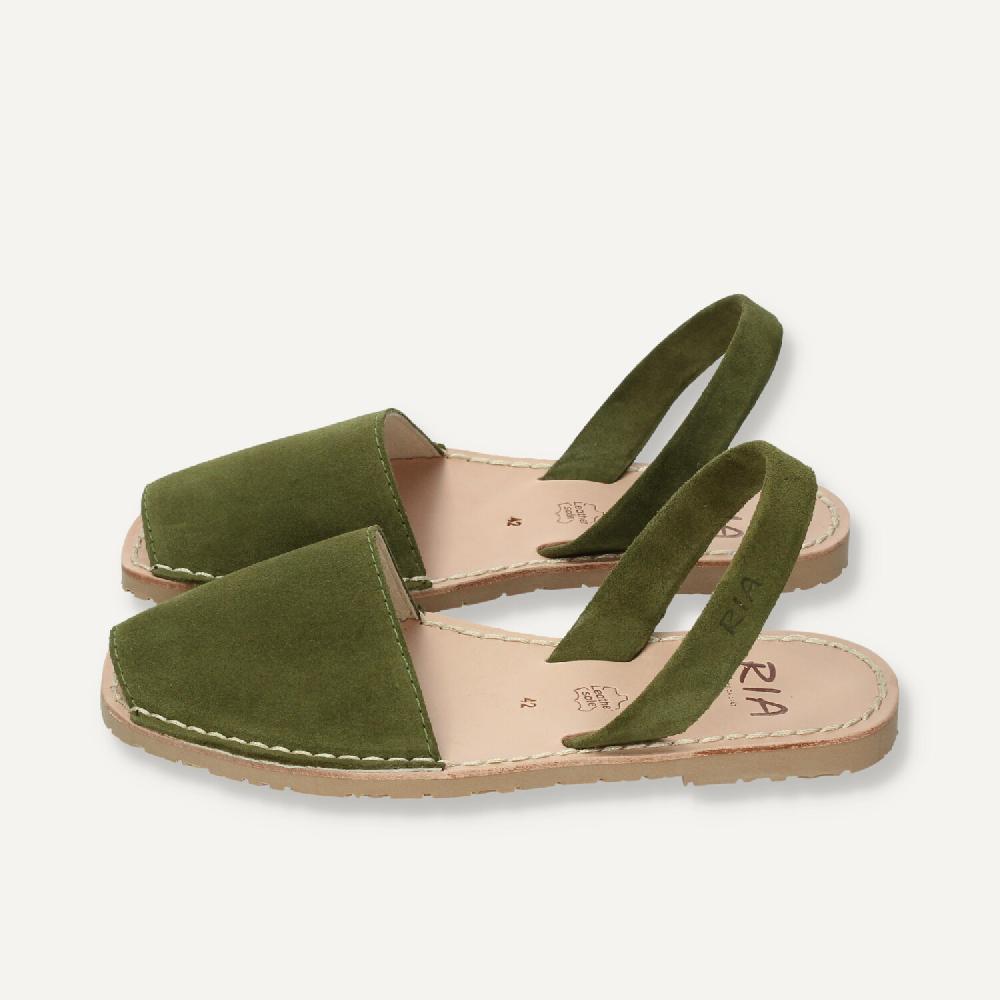 Ria Menorca Menorquina hombre Menorca Verde Kaki