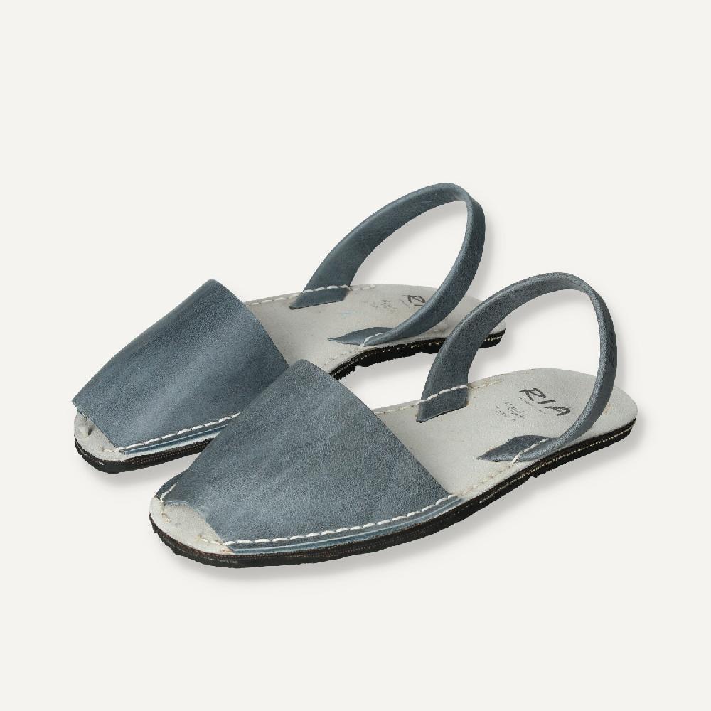 Ria Menorca Menorquina Hombre Rústica Azul