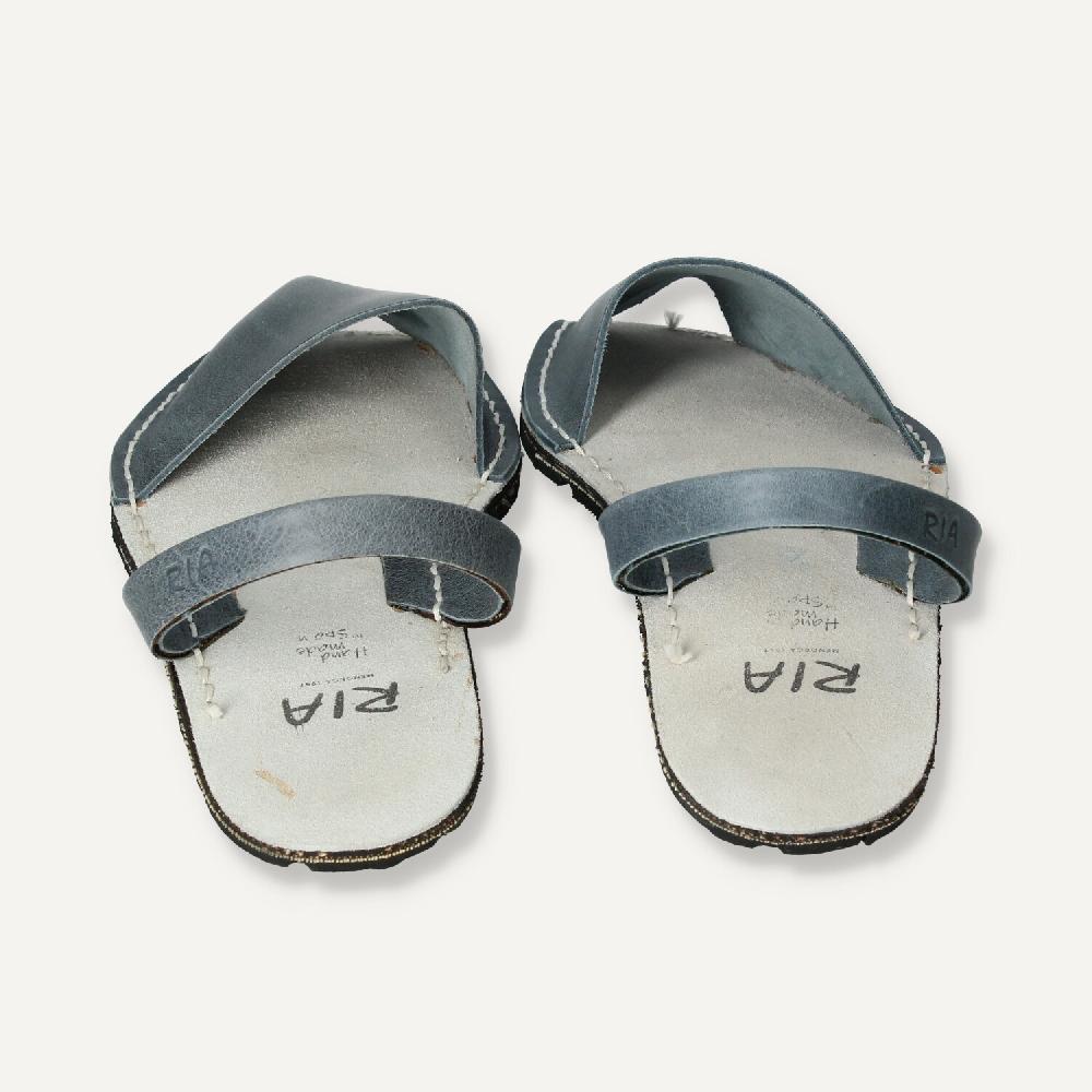 Ria Menorca Menorquina Hombre Rústica Azul