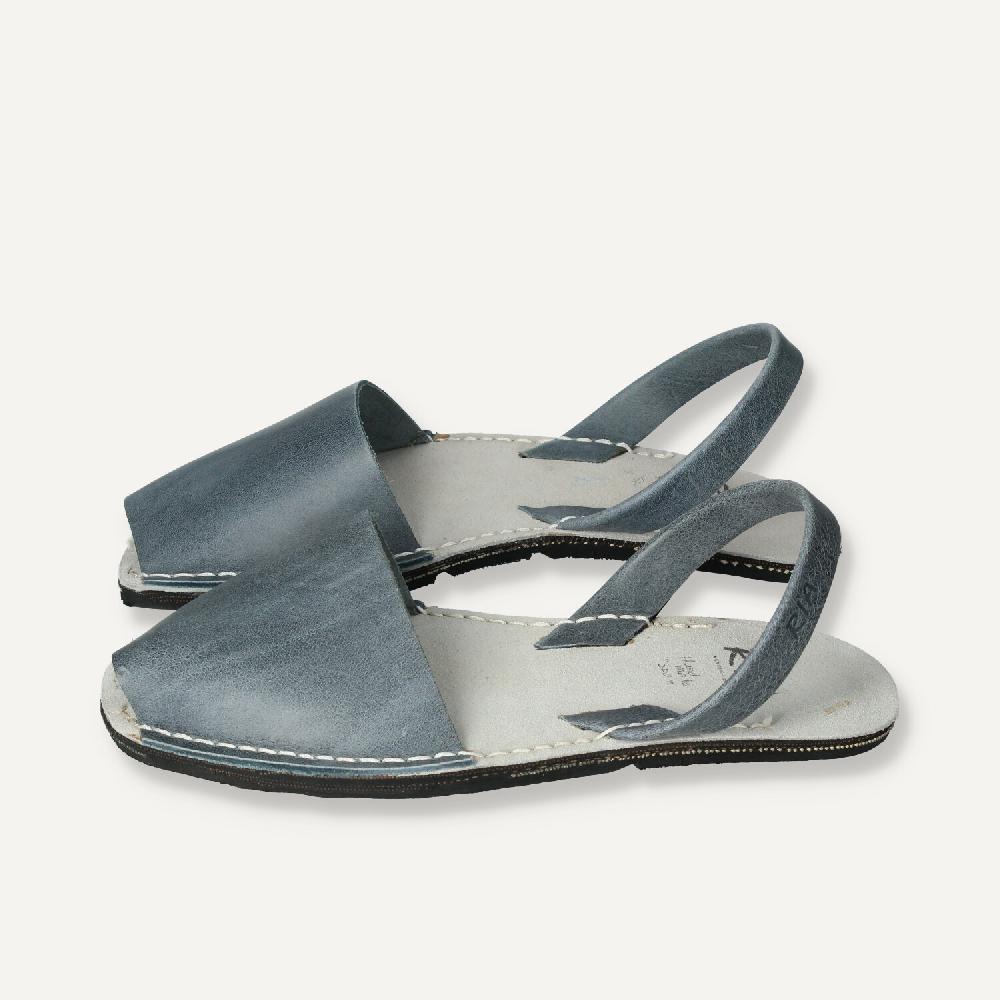 Ria Menorca Menorquina hombre Rústica Azul