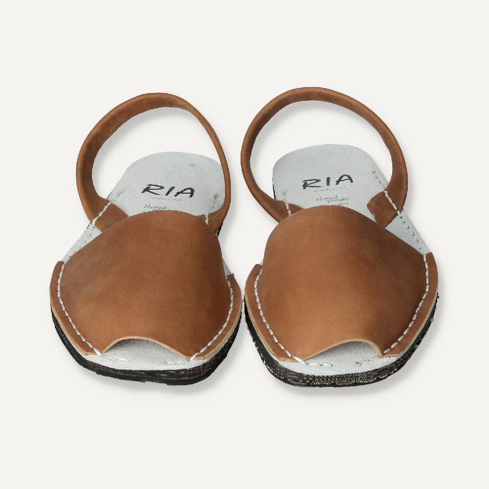 Ria Menorca Menorquina Hombre Rústica Cuero