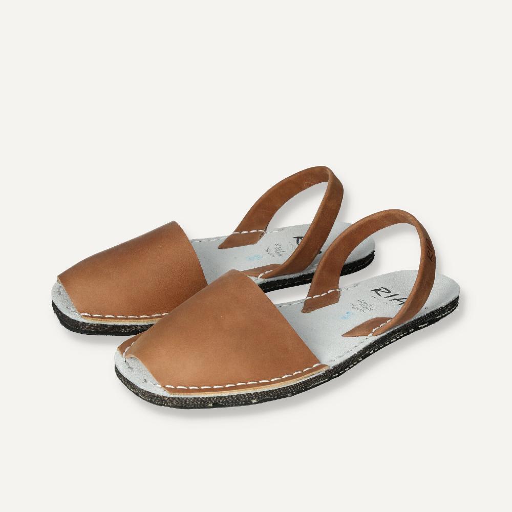 Ria Menorca Menorquina Hombre Rústica Cuero