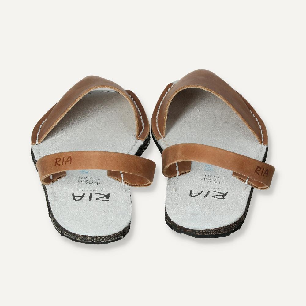 Ria Menorca Menorquina Hombre Rústica Cuero