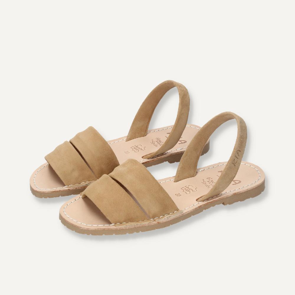 Ria Menorca Menorquina Mujer Dragonera Marrón