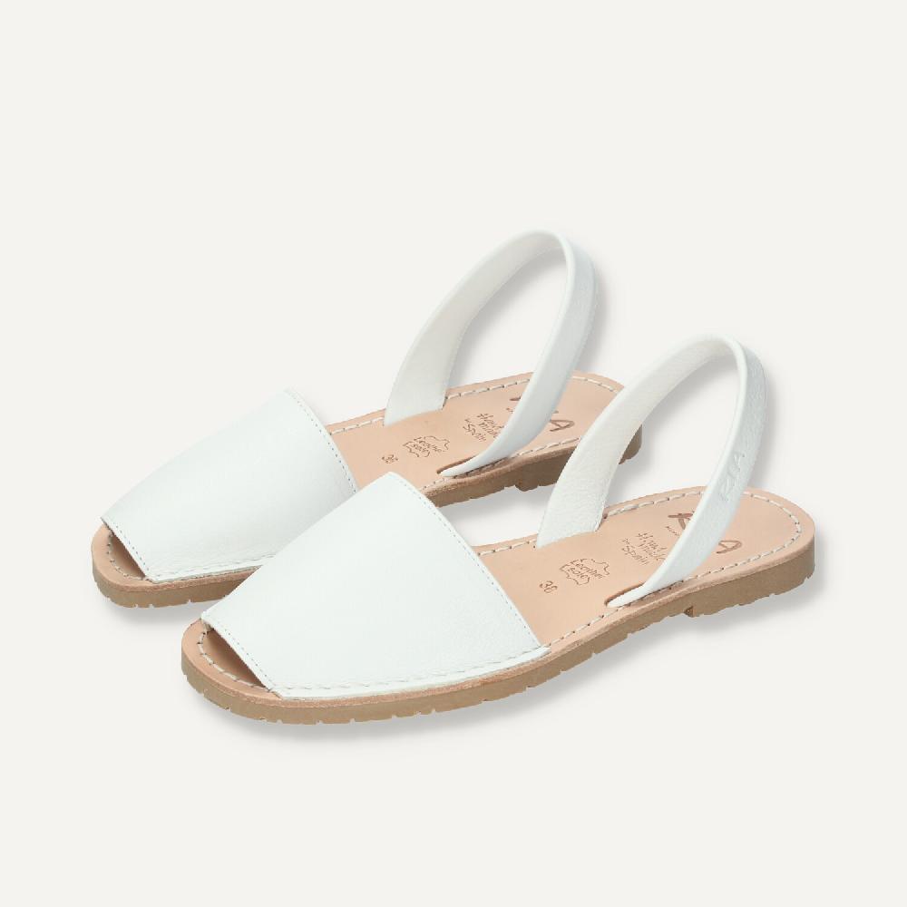 Ria Menorca Menorquina Mujer Menorca Blanco