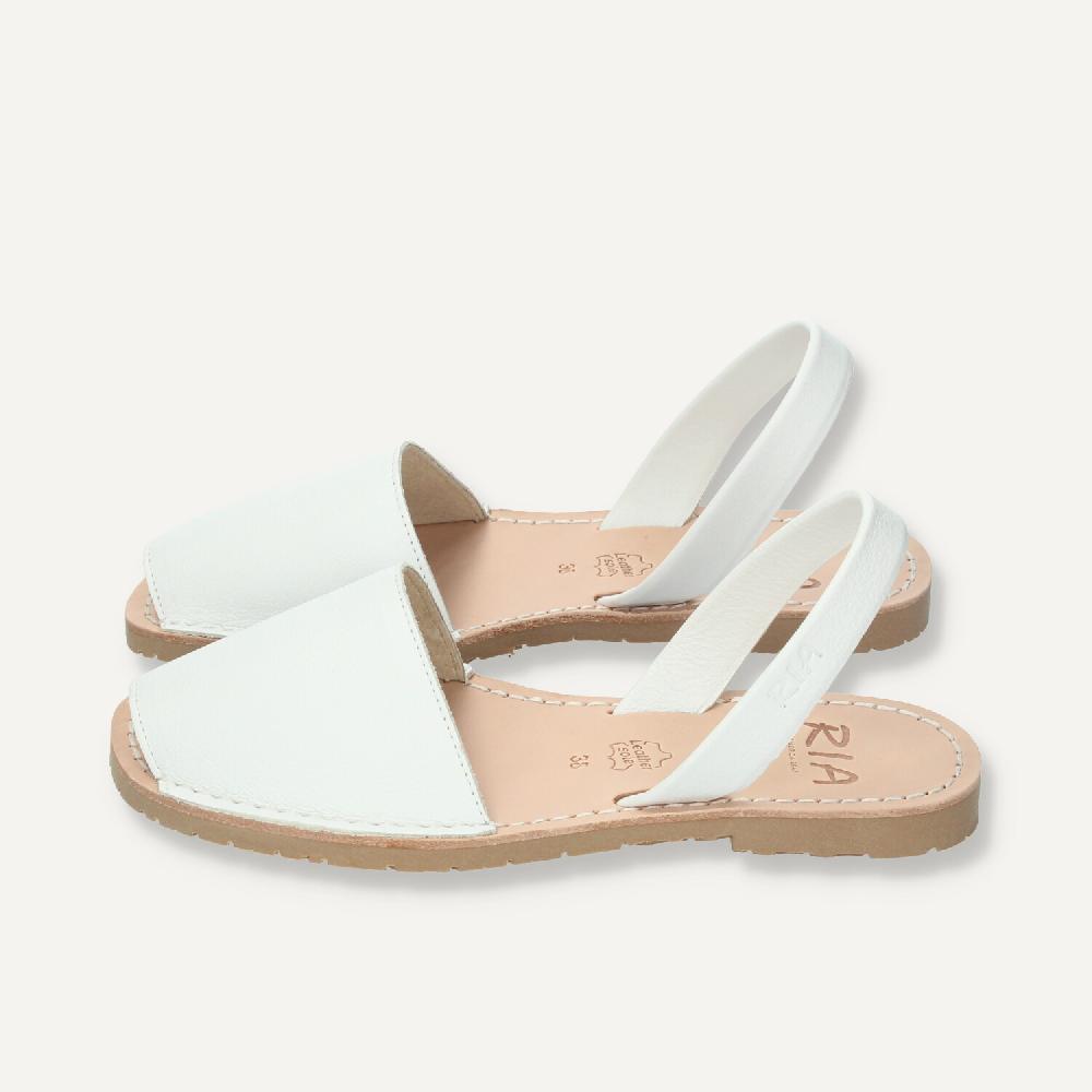 Ria Menorca Menorquina Mujer Menorca Blanco