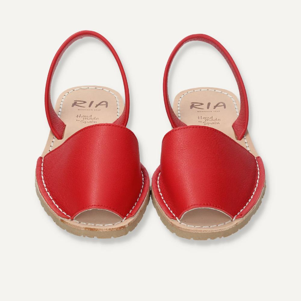 Ria Menorca Menorquina Mujer Menorca Rojo