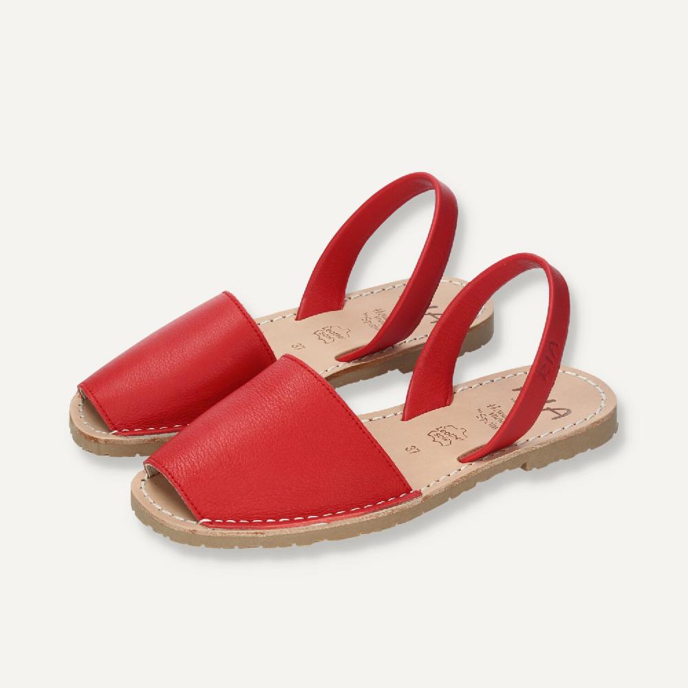 Ria Menorca Menorquina Mujer Menorca Rojo