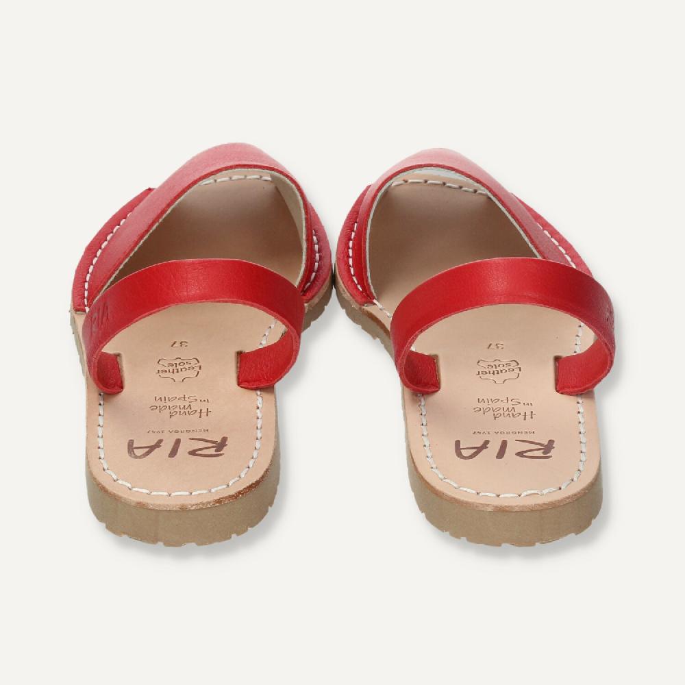 Ria Menorca Menorquina Mujer Menorca Rojo