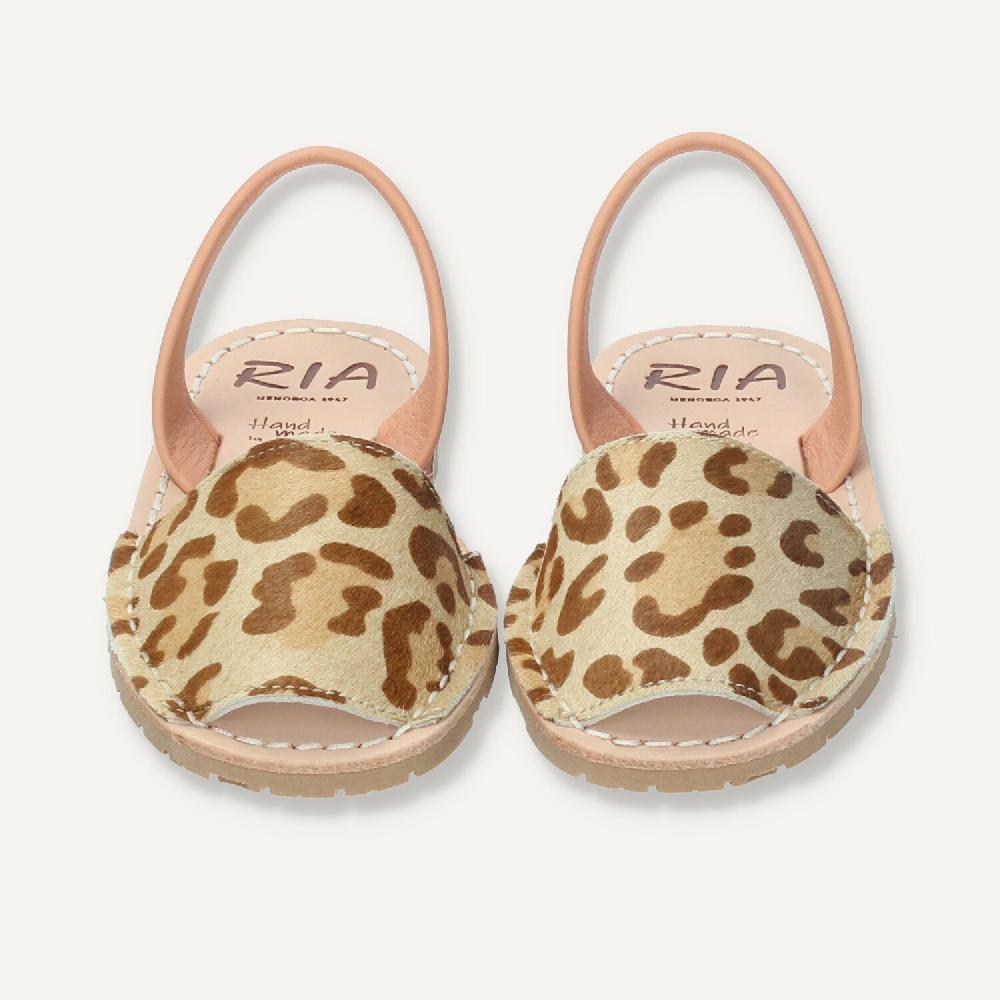 Ria Menorca Menorquina Niña Madagascar Leopardo