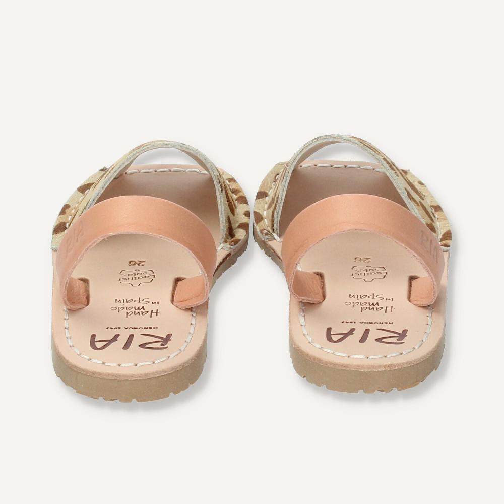 Ria Menorca Menorquina Niña Madagascar Leopardo