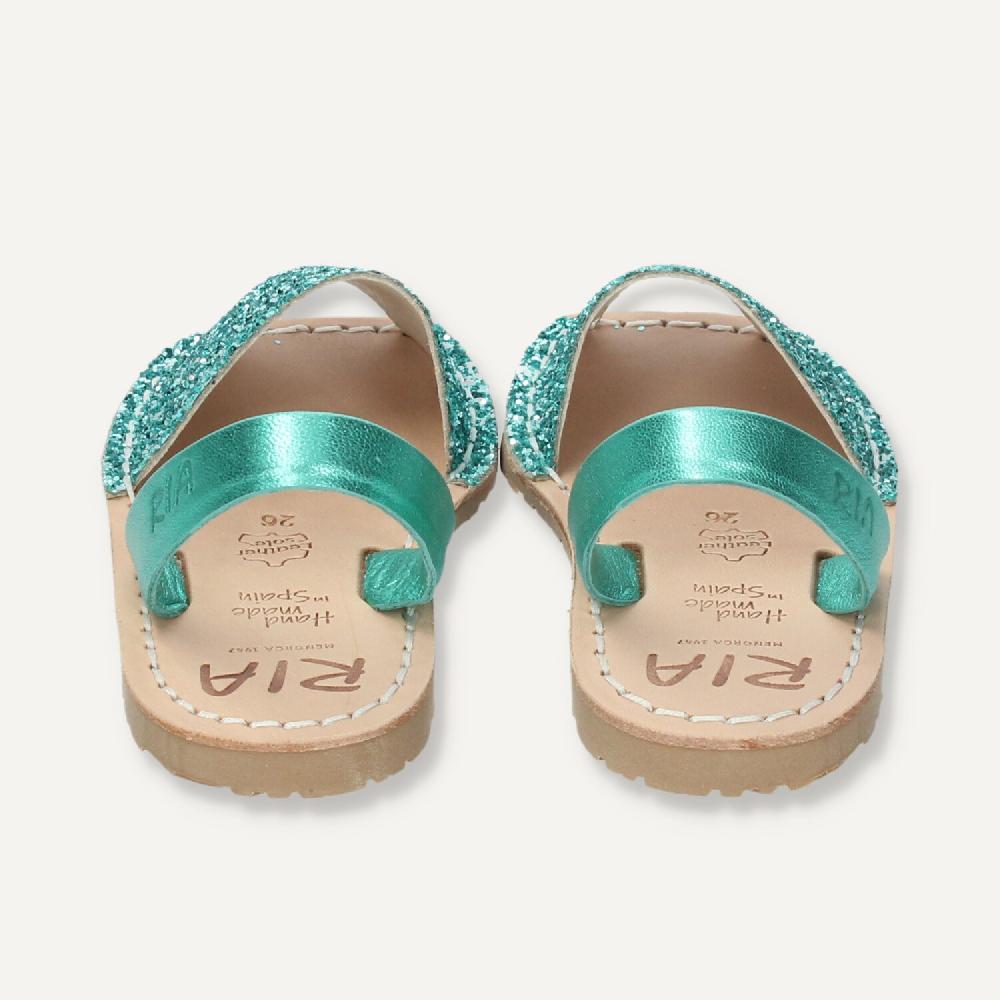 Ria Menorca Menorquina Niña Marbella Glitter Jade