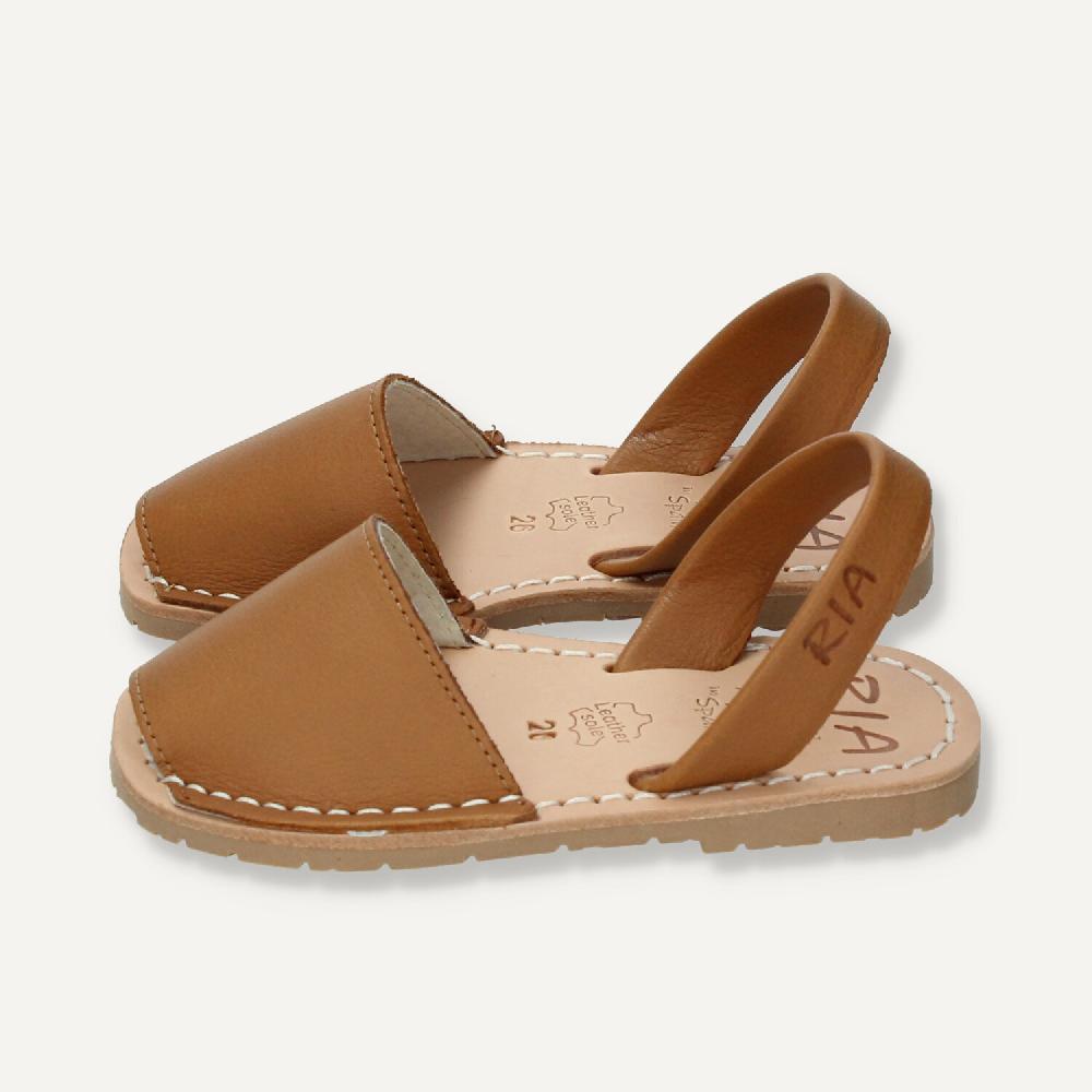 Ria Menorca Menorquina niño Menorca Cuero