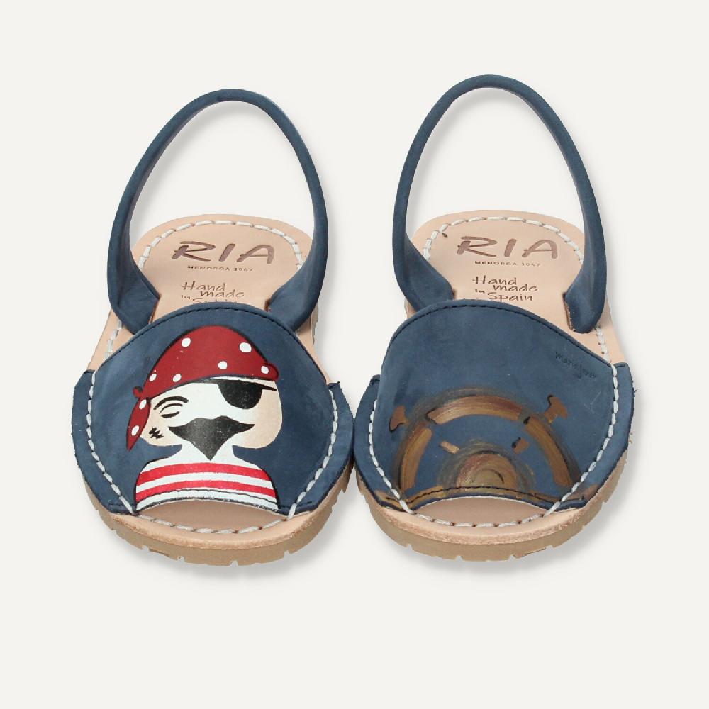 Ria Menorca Menorquina Niño Pintado Pirata