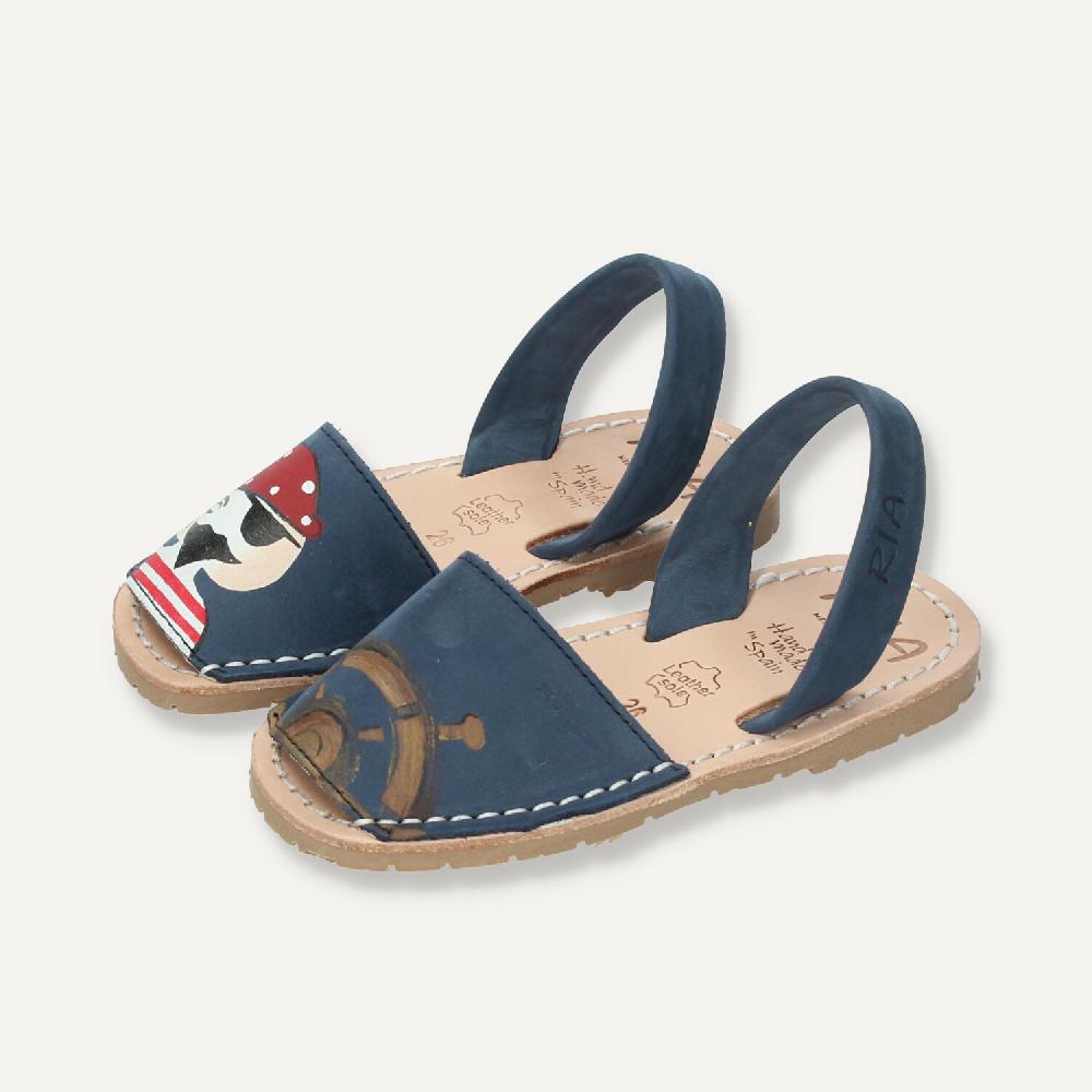 Ria Menorca Menorquina Niño Pintado Pirata