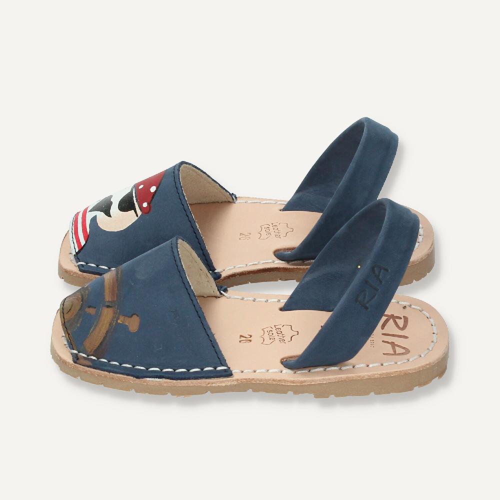 Ria Menorca Menorquina niño Pintado Pirata