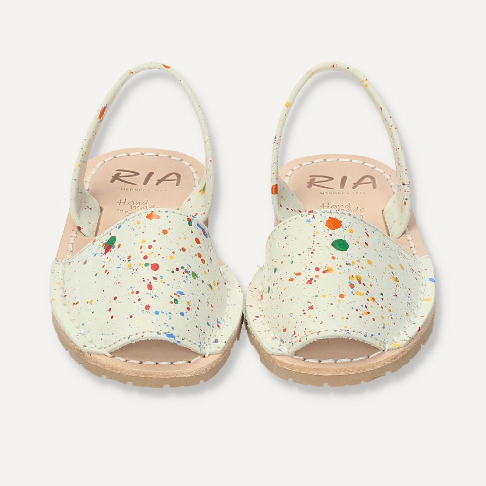 Ria Menorca Menorquina Niño Pintado Salpicaduras