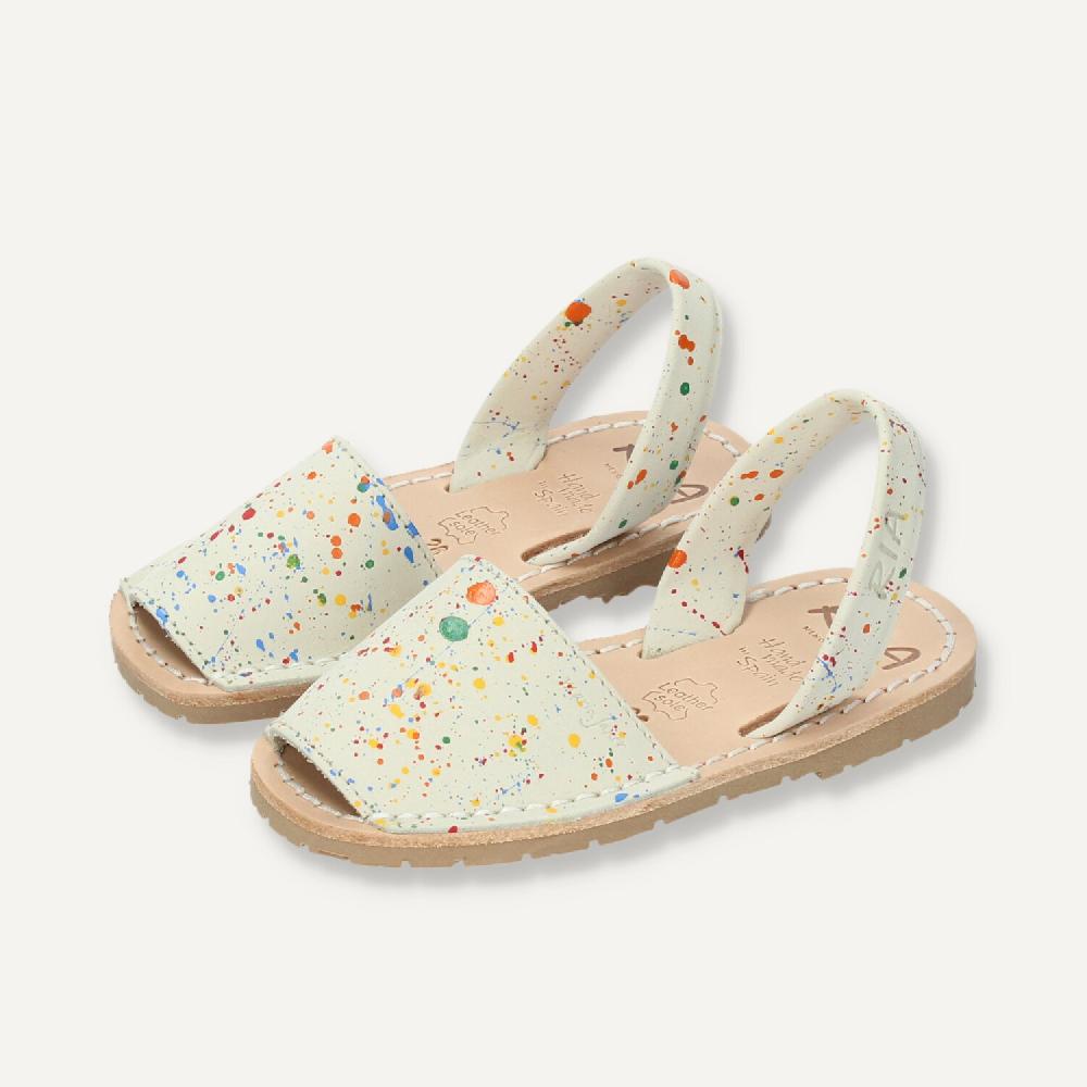 Ria Menorca Menorquina Niño Pintado Salpicaduras